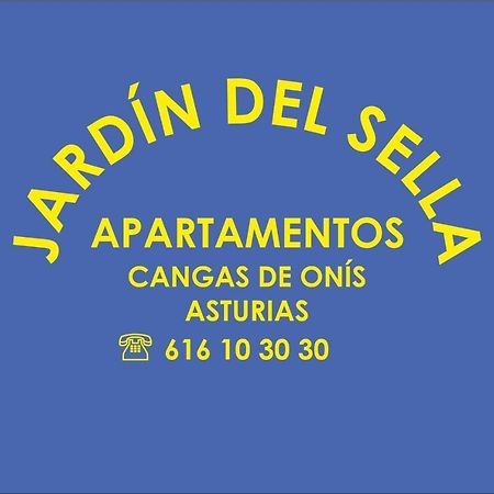 Jardín del Sella Apartamento Onís Exterior foto