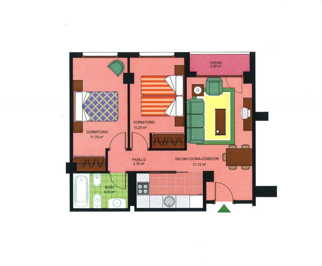 Jardín del Sella Apartamento Onís Exterior foto
